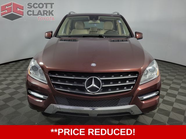Used 2013 Mercedes-Benz M-Class ML350 with VIN 4JGDA5JB6DA116052 for sale in Matthews, NC