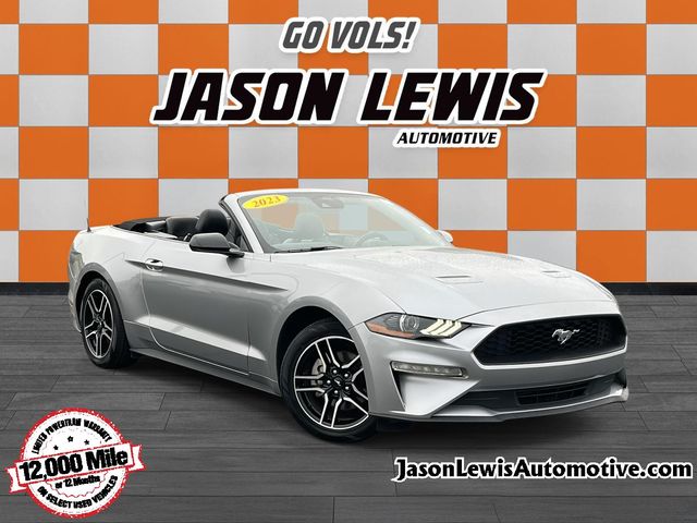 2023 Ford Mustang EcoBoost Premium Convertible RWD