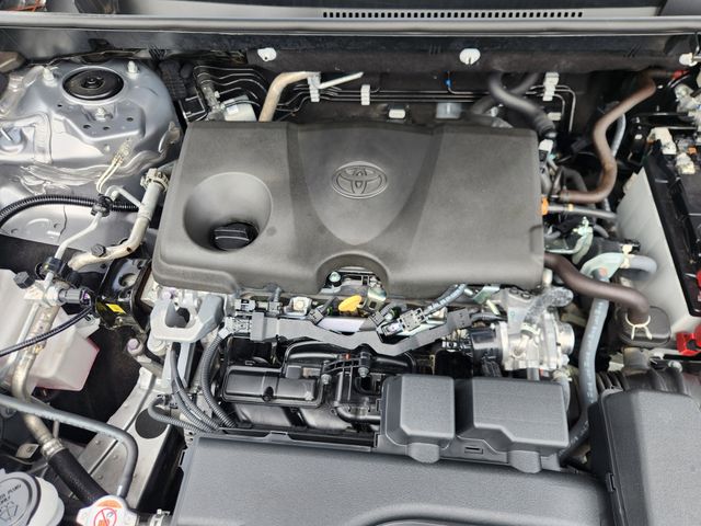 2025 Toyota RAV4 XLE Silver at Gullo Toyota