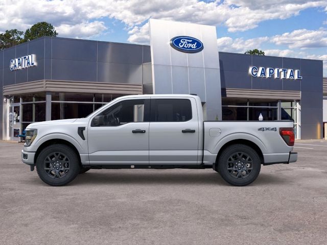 New 2026 Silver Ford STX image 3