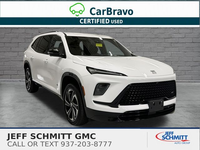 Summit White 2026 Buick Enclave SUV / Crossover Four-Wheel Drive 8-Speed Automatic