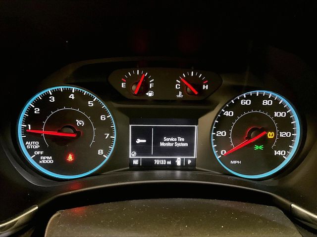 2018 Chevrolet Equinox LT Red at Rafferty Subaru