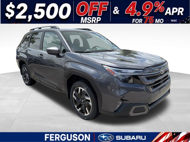 Mgm 2026 Subaru Forester Hybrid SUV / Crossover All-Wheel Drive Continuously Variable Transmission