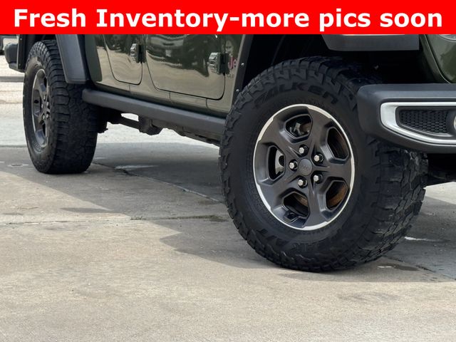 2022 Jeep Gladiator Rubicon Green at DeMontrond Gulf Freeway