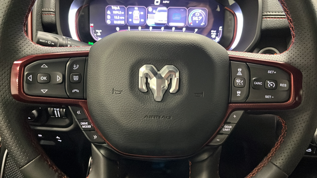 Used 2025 Diamond Black Crystal Pearlcoat Ram Rebel image 16