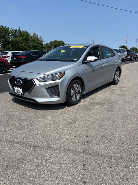  2021 Hyundai Ioniq Hybrid Blue FWD   