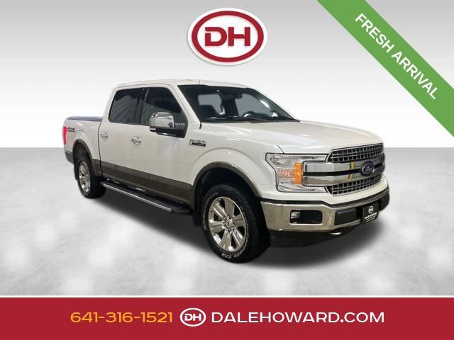 2019 Ford F-150 Lariat SuperCrew 4WD