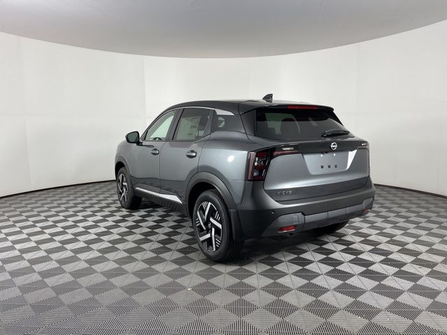 2025 Gun Metallic/Super Black Nissan Kicks SV FWD SUV