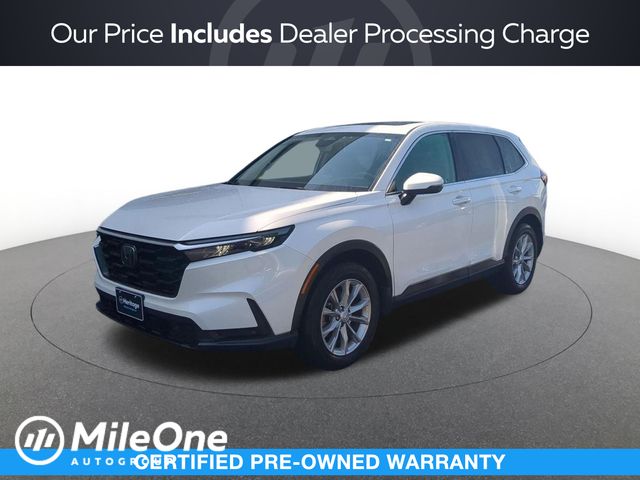 Platinum White Pearl 2025 Honda CR-V SUV / Crossover All-Wheel Drive Continuously Variable Transmission