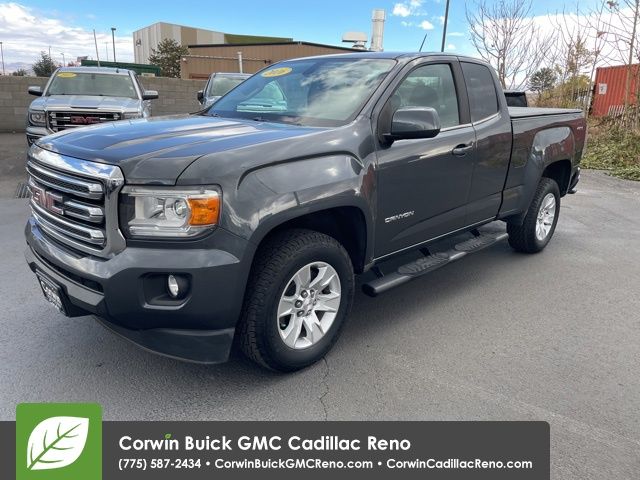 2016 GMC Canyon SLE1 27