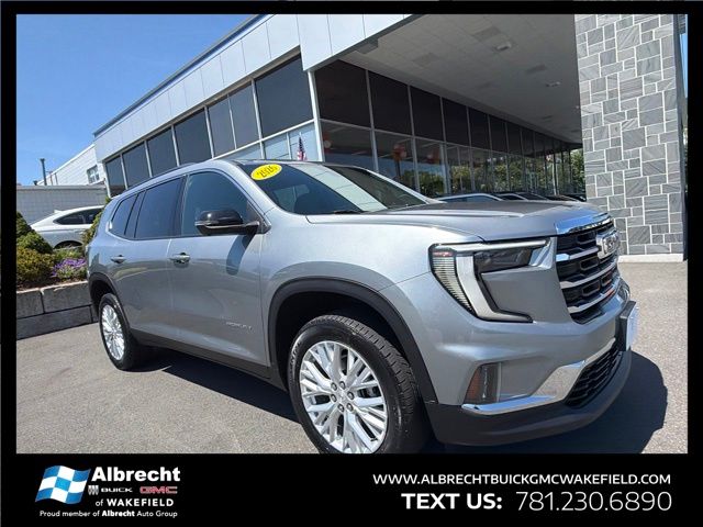 Sterling Metallic 2026 GMC Acadia SUV / Crossover Four-Wheel Drive 8-Speed Automatic