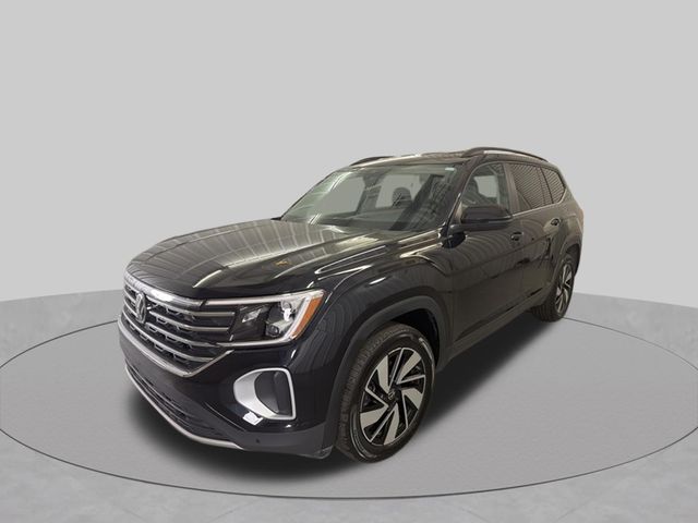 Deep Black Pearl 2026 Volkswagen Atlas SUV / Crossover Front-Wheel Drive 8-Speed Automatic