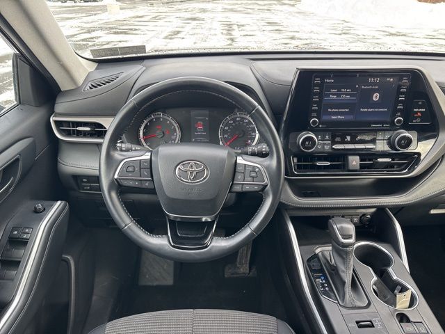 used 2021 Toyota Highlander car, priced at $29,979