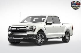 Star White Metallic Tri-Coat 2026 Ford F-150 Pickup Truck Four-Wheel Drive Automatic