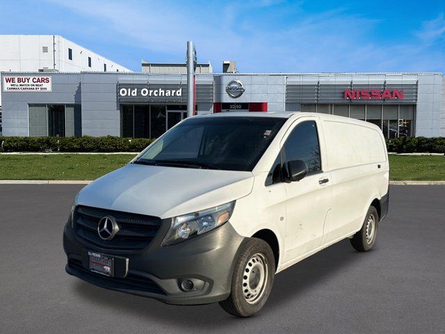 White 2021 Mercedes-Benz Metris Passenger RWD Van Rear-Wheel Drive 9-Speed Automatic