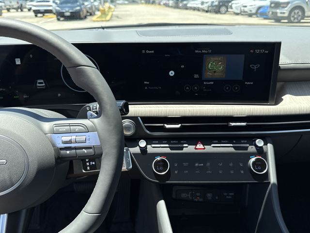 2025 Hyundai Sonata Hybrid Limited Blue at DeMontrond Gulf Freeway