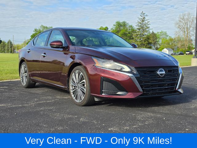 Garnet Pearl Metallic 2024 Nissan Altima Sedan Front-Wheel Drive Continuously Variable Transmission