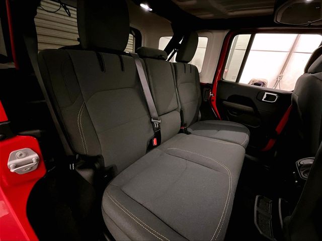 2025 Jeep Wrangler Sahara 4xe Red at Bob Ruth Ford