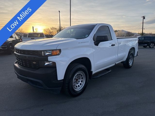 2019 Chevrolet Silverado 1500 Work Truck LB RWD