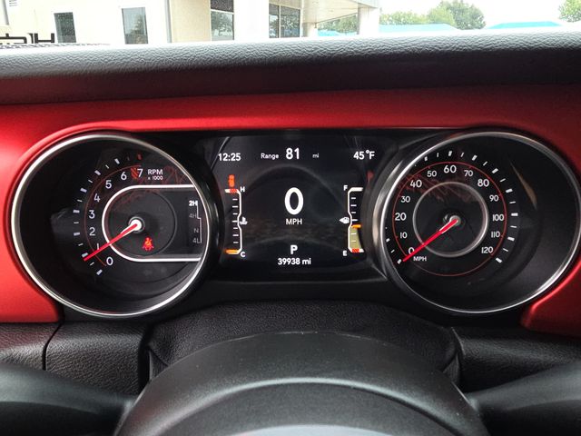 Used 2021 Green Jeep Unlimited Rubicon image 30