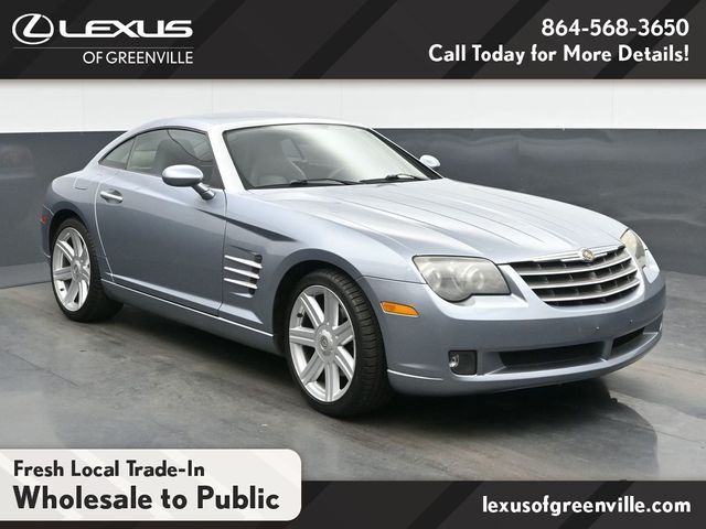 2007 Chrysler Crossfire Limited Roadster RWD