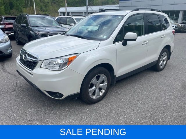 2015 Subaru Forester 2.5i Limited White at Rafferty Subaru
