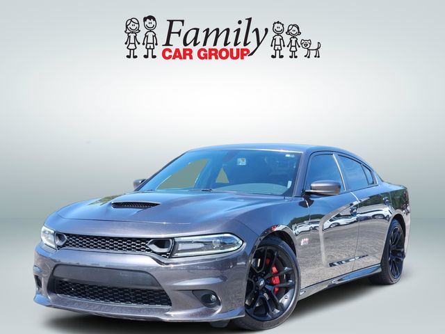 Gray (Granite Pearlcoat) 2021 Dodge Charger Sedan Rear-Wheel Drive 8-Speed Automatic