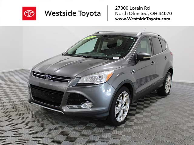 Sterling Gray Metallic 2014 Ford Escape SUV / Crossover Front-Wheel Drive 6-Speed Automatic