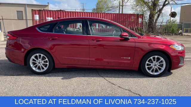 Used 2019 Ford Fusion Hybrid For Sale in Livonia, MI