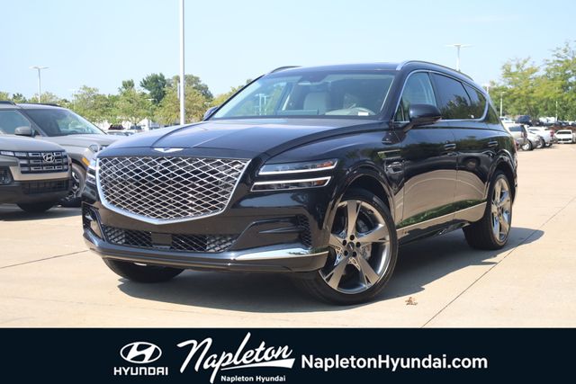 Vik Black 2024 Genesis GV80 SUV / Crossover All-Wheel Drive 8-Speed Automatic