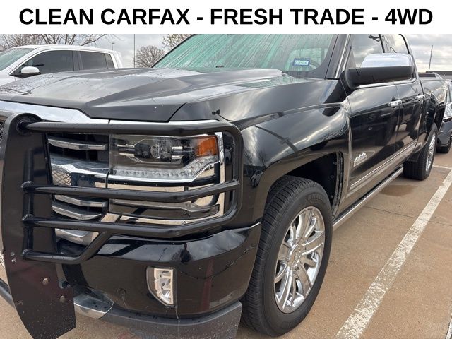 2018 Chevrolet Silverado 1500 High Country Crew Cab 4WD