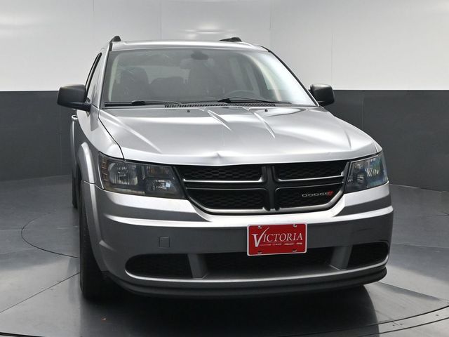 2018 Dodge Journey SE Silver at Durrett Motor Company