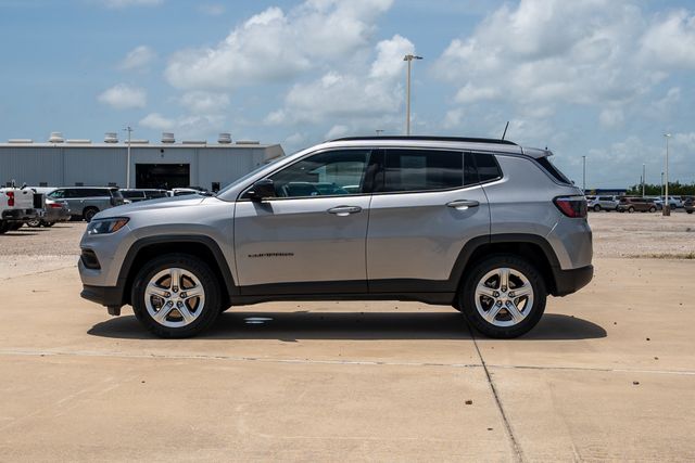 2023 Jeep Compass Latitude Silver at Legacy Ford