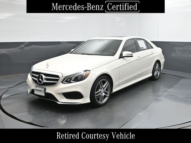 2014 Mercedes-Benz E-Class