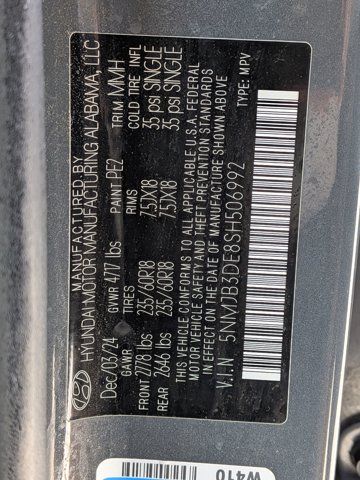 2025 Hyundai Tucson SEL - Photo 25