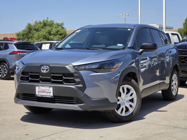 Celestite 2026 Toyota Corolla Cross SUV / Crossover Front-Wheel Drive Continuously Variable Transmission
