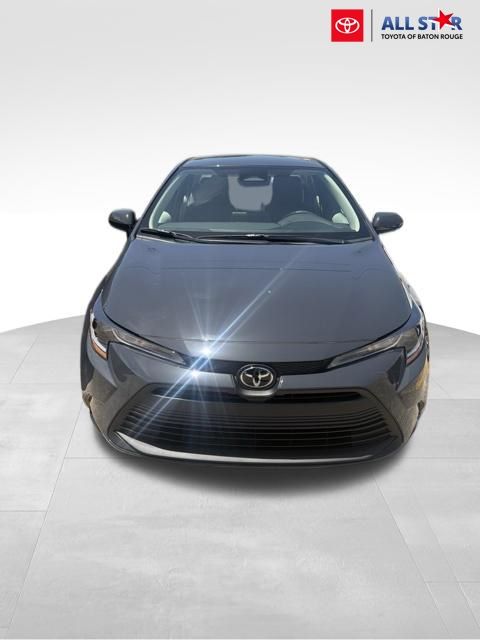 Underground 2026 Toyota Corolla Sedan Front-Wheel Drive Continuously Variable Transmission