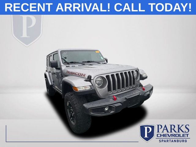 Billet Silver Metallic 2018 Jeep Wrangler SUV / Crossover Four-Wheel Drive 8-Speed Automatic