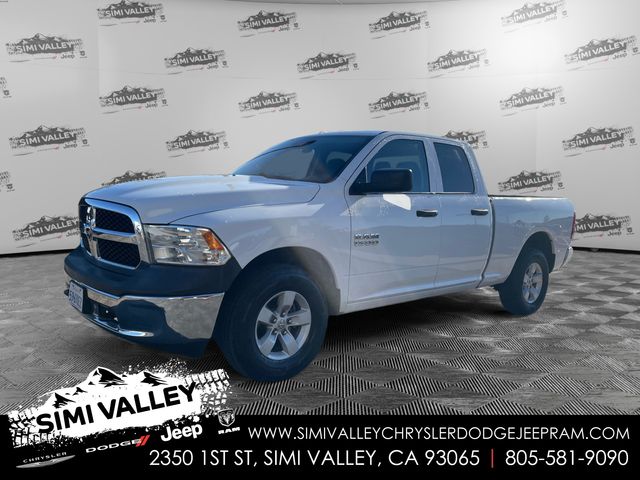 2017 RAM 1500 Tradesman Quad Cab 4WD