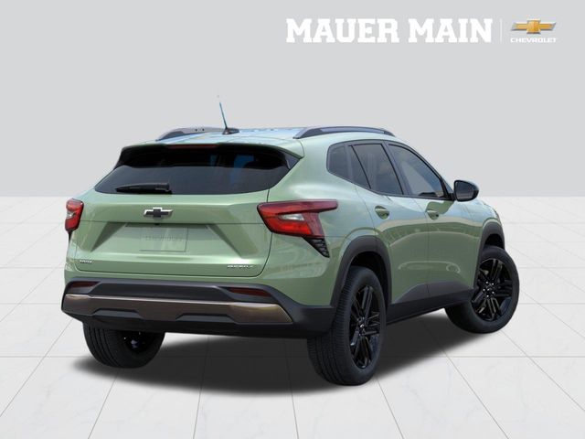 New 2026 Chevrolet Trax SUV