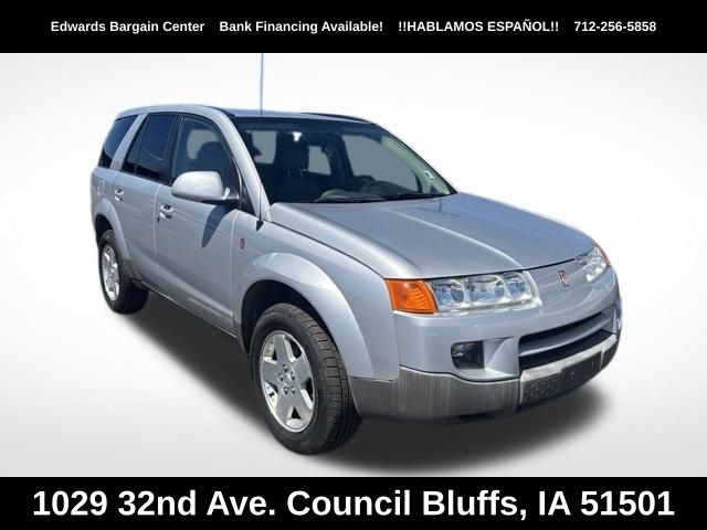 Silver Nickel 2005 Saturn VUE Base SUV / Crossover Front-Wheel Drive 5-Speed Automatic