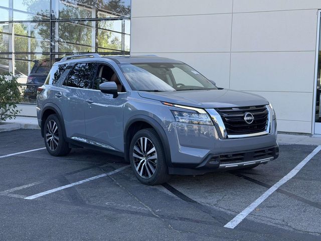 Boulder Gray Pearl 2023 Nissan Pathfinder SUV / Crossover Front-Wheel Drive 9-Speed Automatic