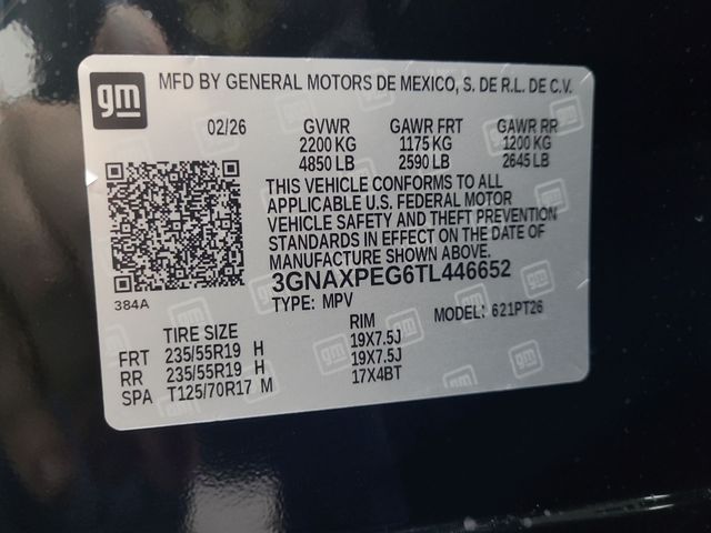 2026 – Chevrolet – Equinox