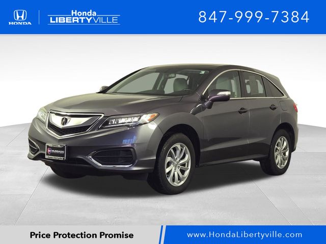 2018 Acura RDX AWD with Technology Package SUV / Crossover All-Wheel Drive 6-Speed Automatic