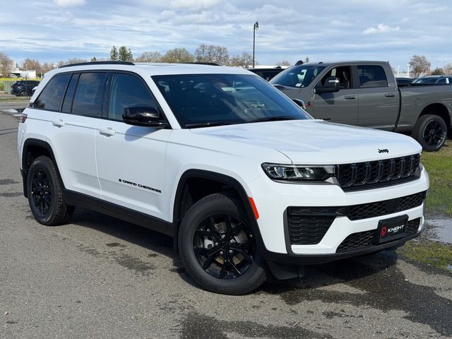 new 2026 Jeep Grand Cherokee car, priced at $36,535