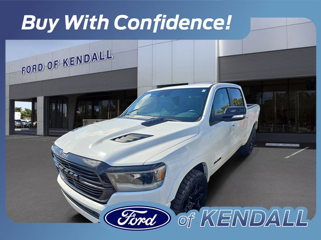 2021 RAM 1500 Laramie Crew Cab 4WD