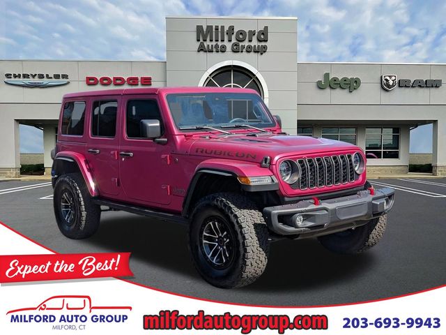 Limited Edition Tuscadero Pearlcoat 2024 Jeep Wrangler SUV / Crossover Four-Wheel Drive 8-Speed Automatic