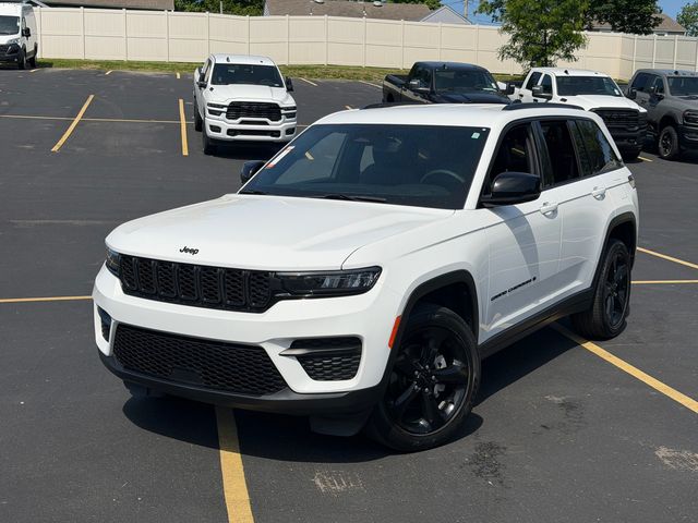 Certified 2023 Jeep Grand Cherokee Altitude X with VIN 1C4RJHAG6PC560905 for sale in Kansas City
