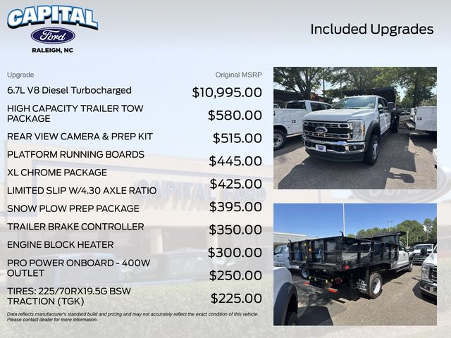 New 2026 White Ford 12FT DUMP/SHORT SIDES image 3