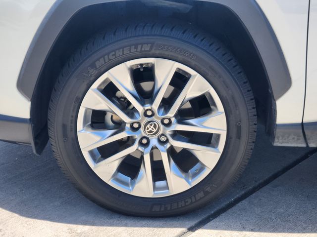 2021 Toyota RAV4 XLE Premium White at Bayway Chrysler Dodge Jeep Ram